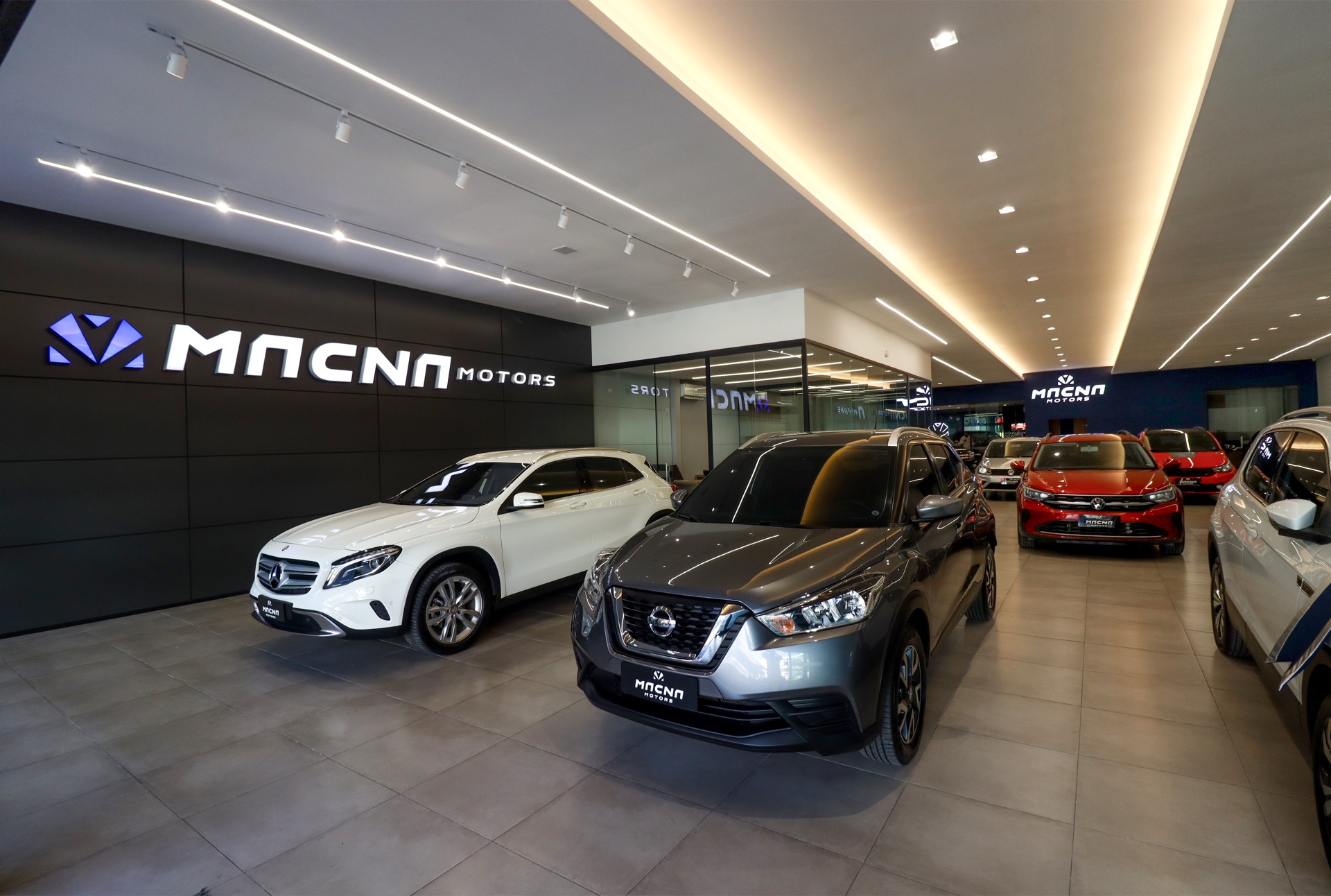 Showroom Macna Motors